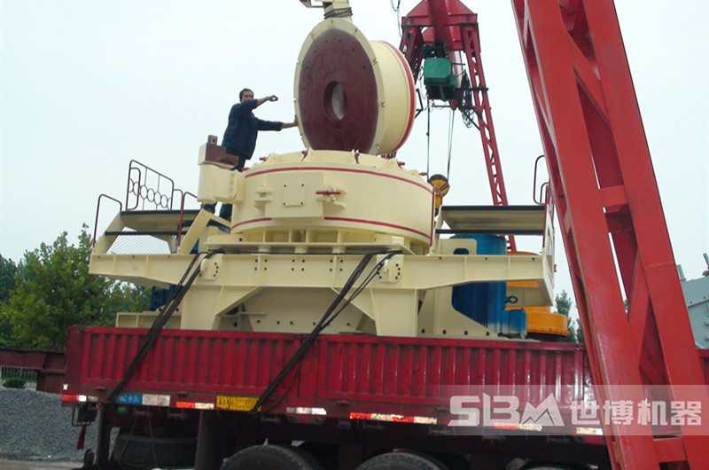 每小時30噸的小型打砂機(jī)