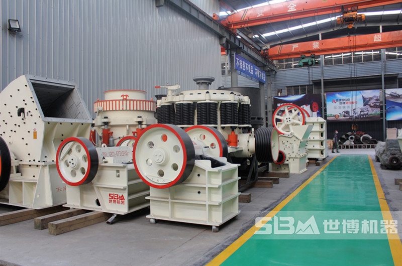 世博破碎機(jī)