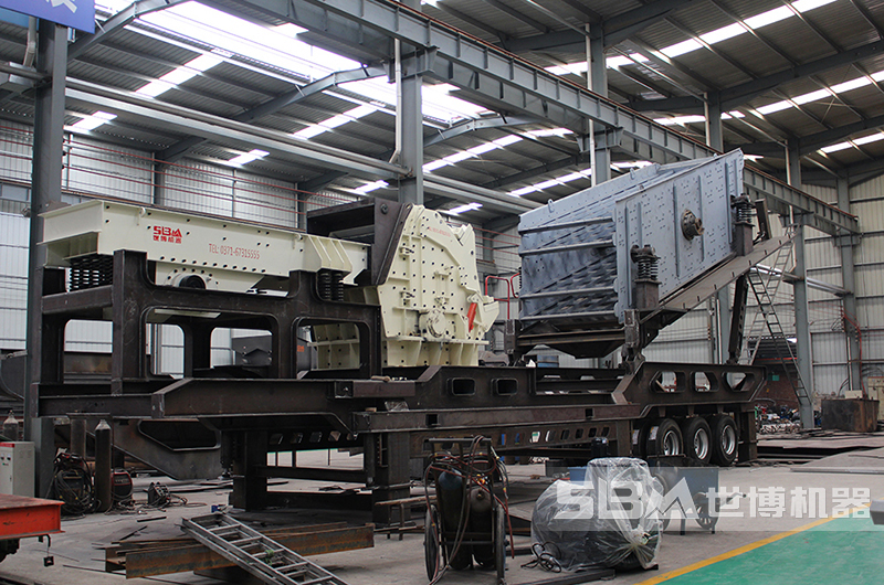 移動碎石機(jī)生產(chǎn)線