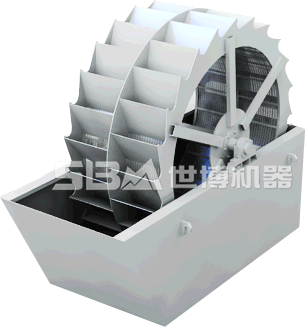 水洗砂機工作原理圖