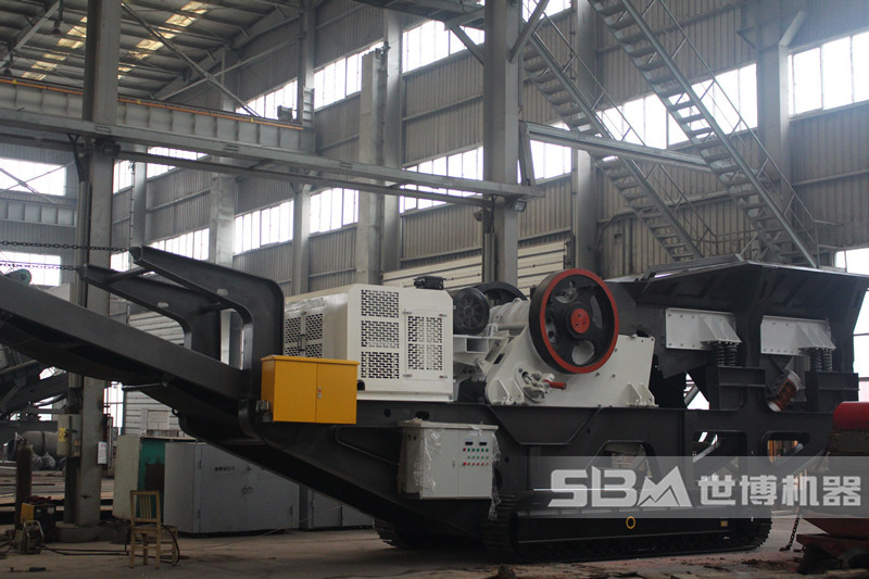 移動(dòng)破碎站