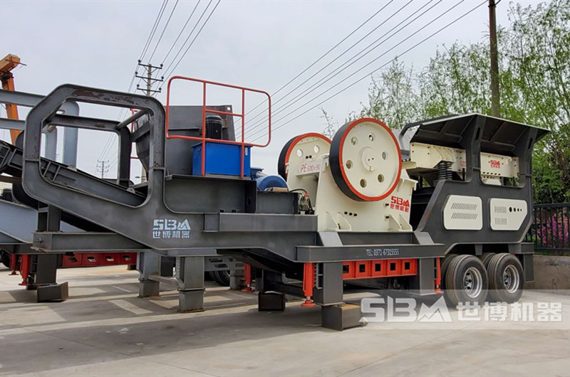 移動(dòng)破碎機(jī)，移動(dòng)碎石機(jī)