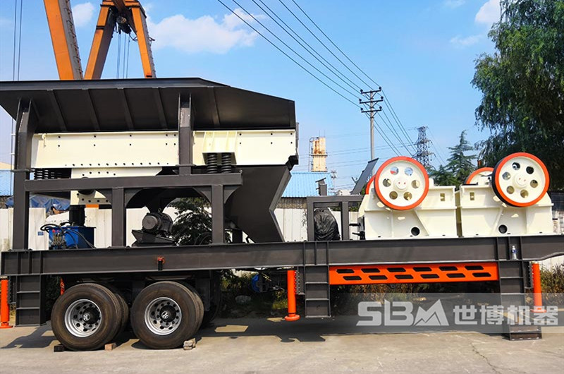 移動(dòng)石頭破碎機(jī)，可定制