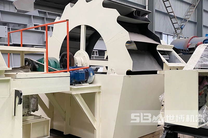 家用小型洗砂機，單輪洗砂機