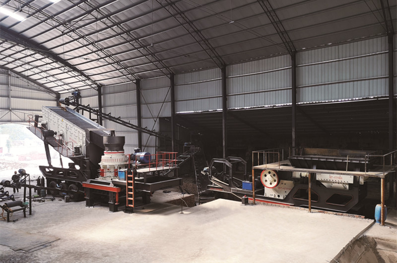 移動(dòng)沙石場設(shè)備