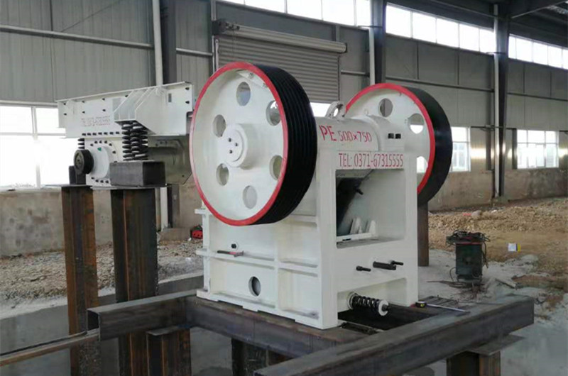 顎破和給料機(jī)