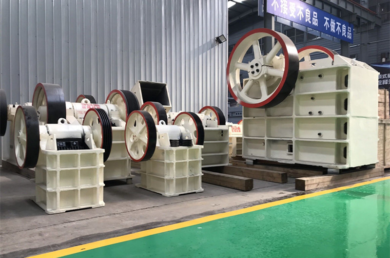 碎石鄂破機設備