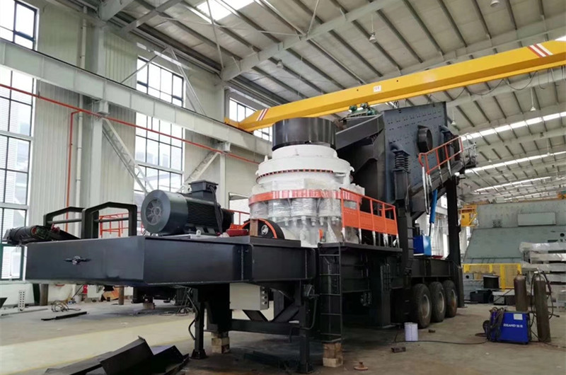 輪胎圓錐移動(dòng)破碎站，半固定式移動(dòng)破碎站