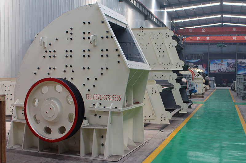 重錘破，一次成型沙石粉碎機(jī)
