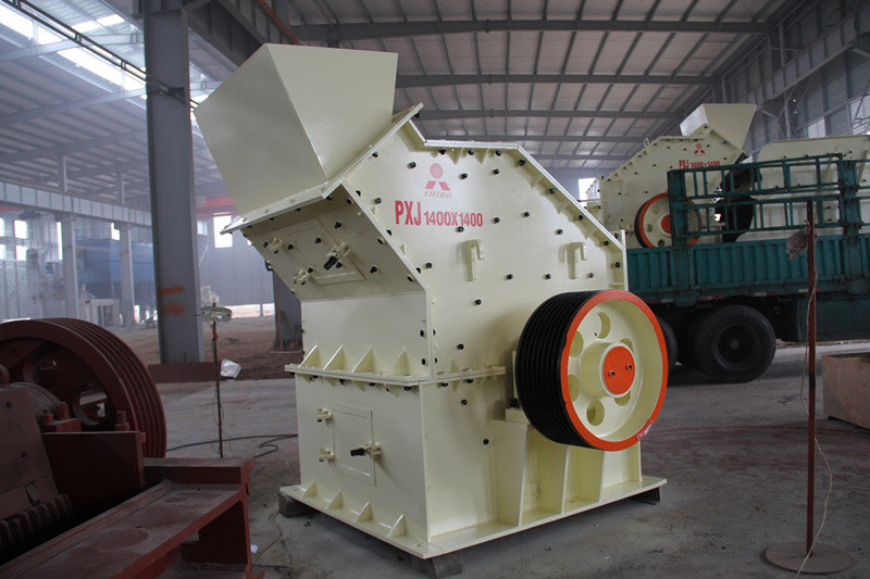 三級破碎機，細碎機