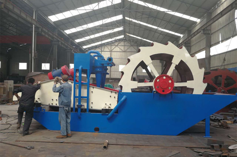 洗沙細(xì)砂回收一體機(jī)