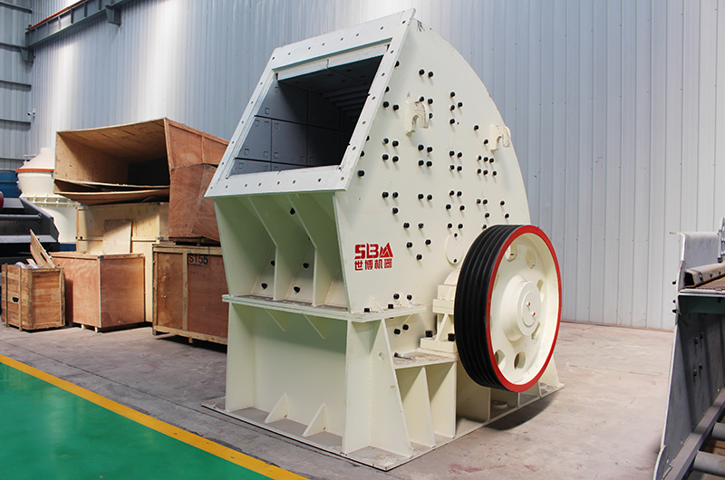 錘破機，重錘式破碎機