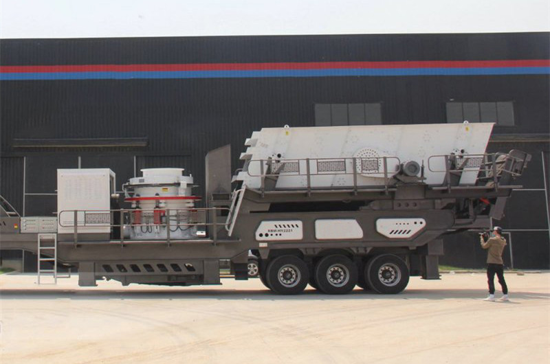 移動式圓錐破碎機