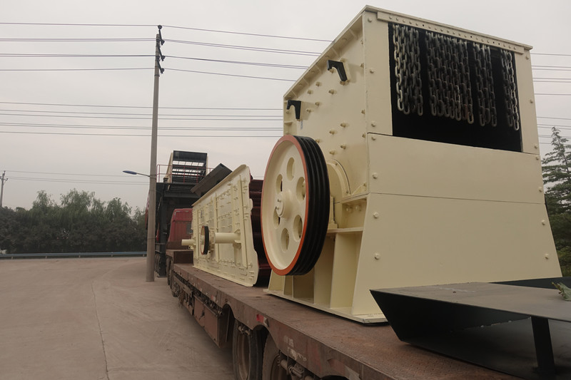 方箱破碎機(jī)，發(fā)貨圖