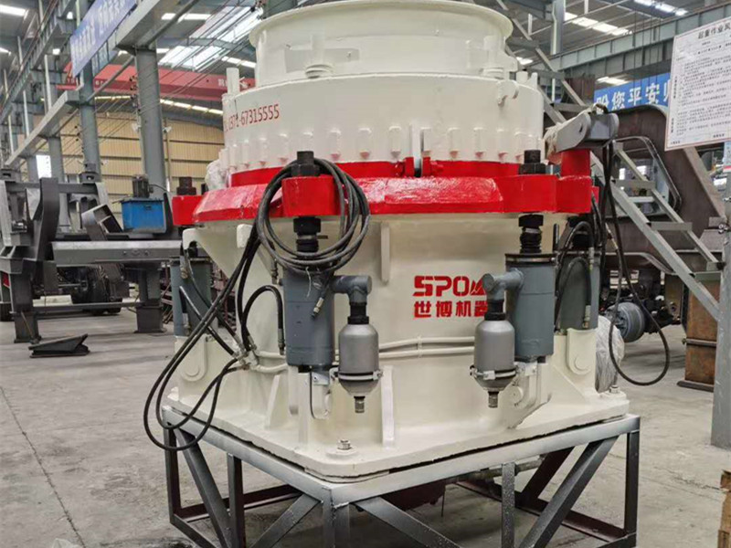 圓錐破碎機(jī)，破碎河卵石中細(xì)碎機(jī)