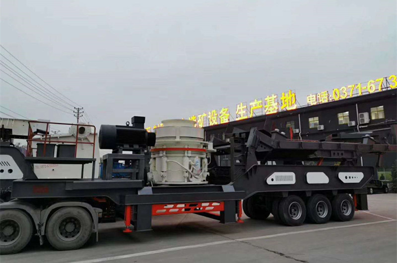 國(guó)產(chǎn)多缸液壓圓錐破碎機(jī)廠家