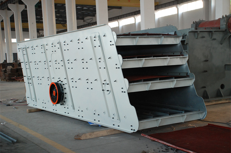 四層振動篩，四層篩網，出五種料以上