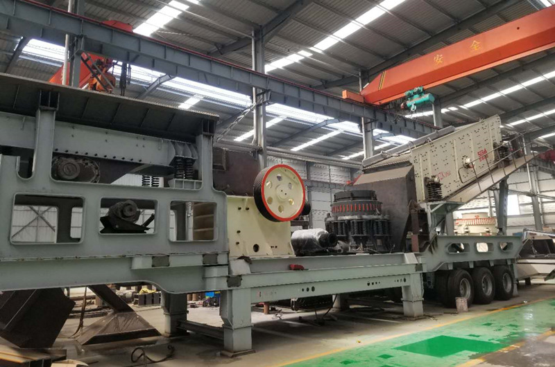 輪胎移動石頭破碎機，免安裝