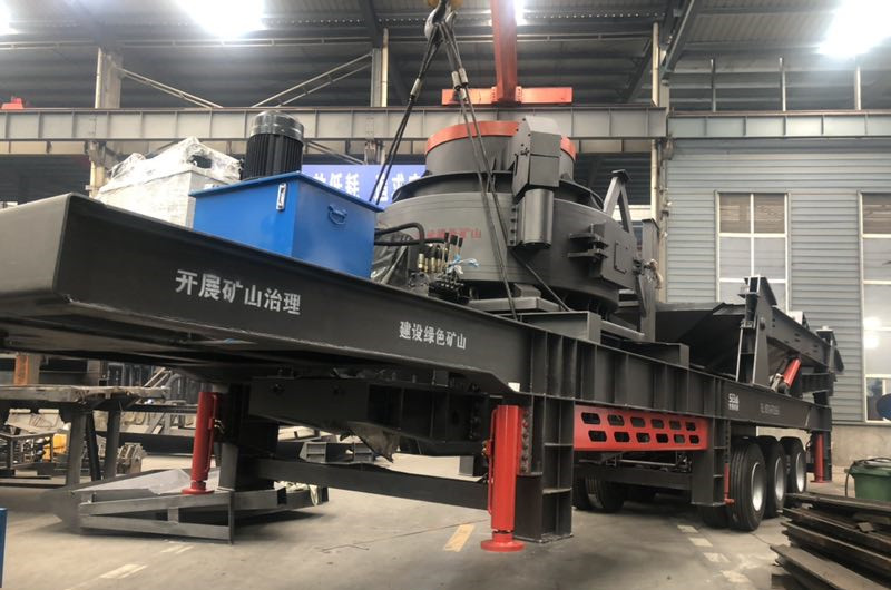 大型移動環(huán)保機(jī)制砂機(jī)
