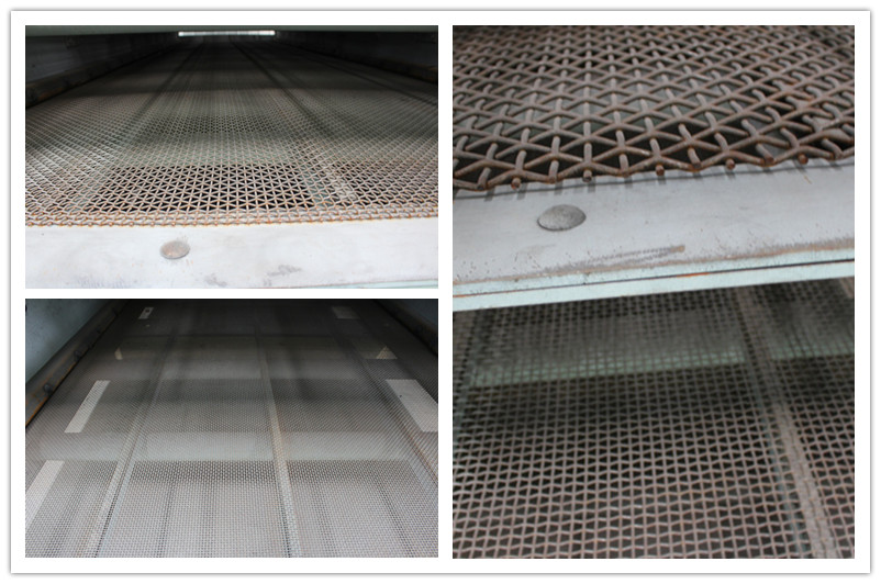 礦石振動篩篩網細節(jié)圖