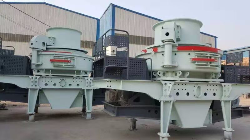 石頭打沙子機器，沖擊式打沙機