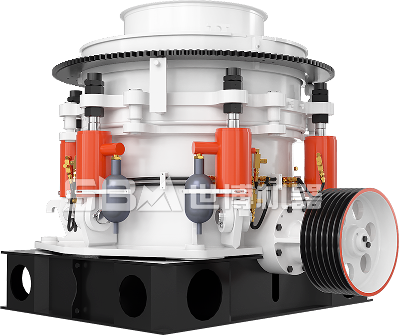 HP多缸液壓圓錐破碎機(jī)圖片