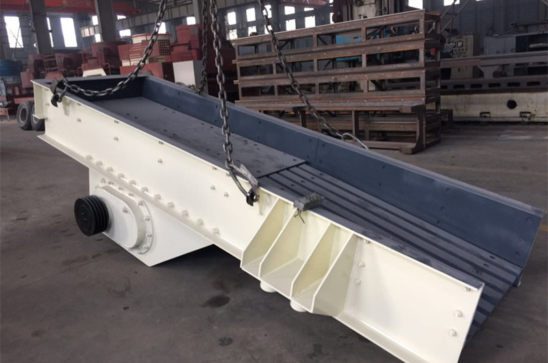 石料給料機設(shè)備，成品圖