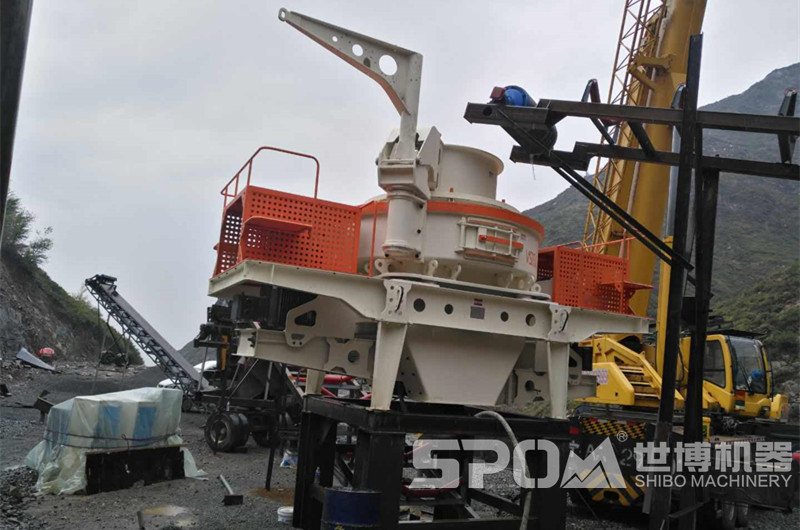 花崗巖制砂機