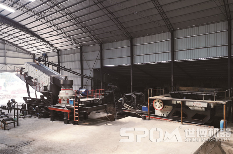 移動顎式破碎機(jī)和移動圓錐破碎機(jī)的整套移動設(shè)備