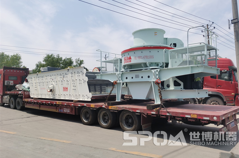 河南河卵石制砂機(jī)廠家發(fā)貨