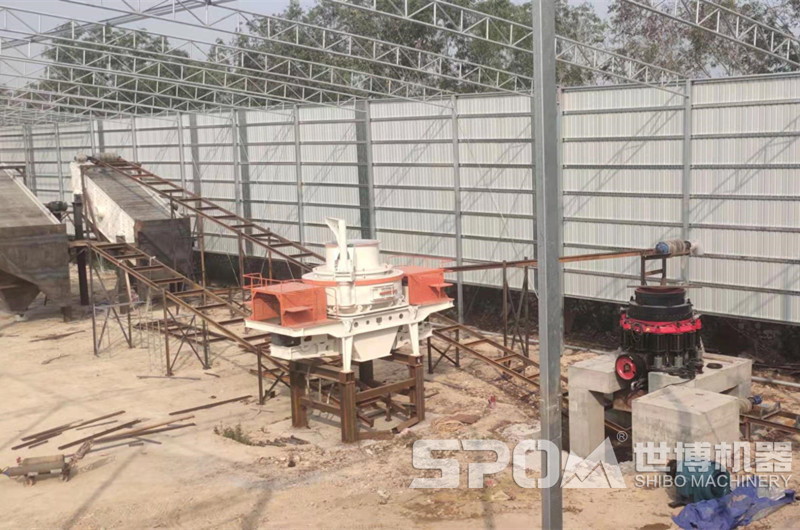 全套機(jī)制砂機(jī)器