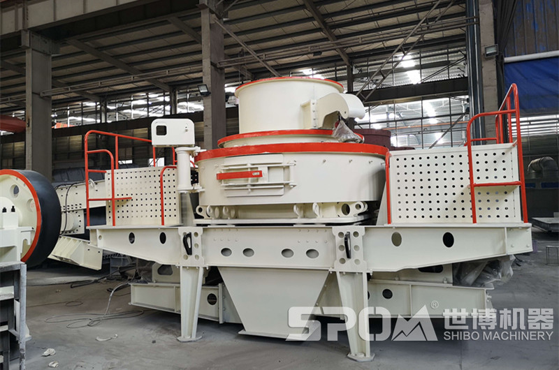 大型沖擊式碎石機