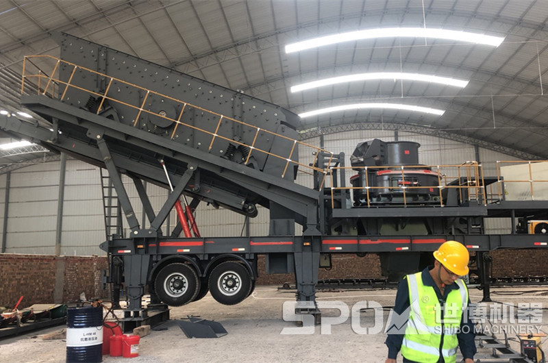 移動式制砂機(jī)