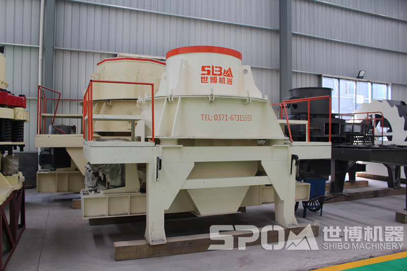 PCL沖擊式制砂機(jī)，單電機(jī)配置