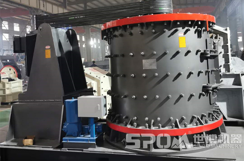 復(fù)合式制砂機，小型石英砂專用制砂機