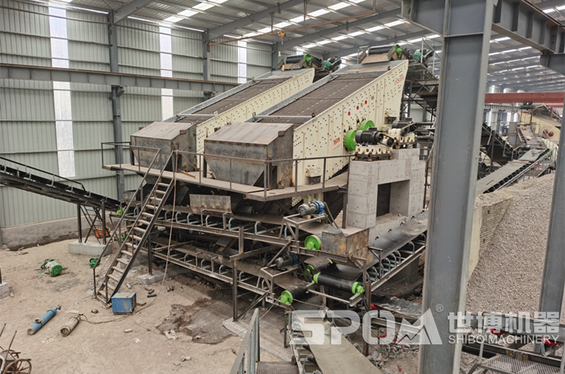 石頭石子篩分設(shè)備