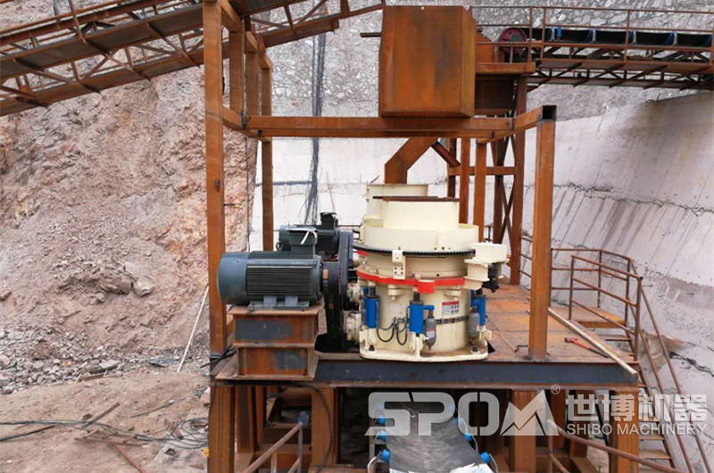 100型液壓圓錐破碎機