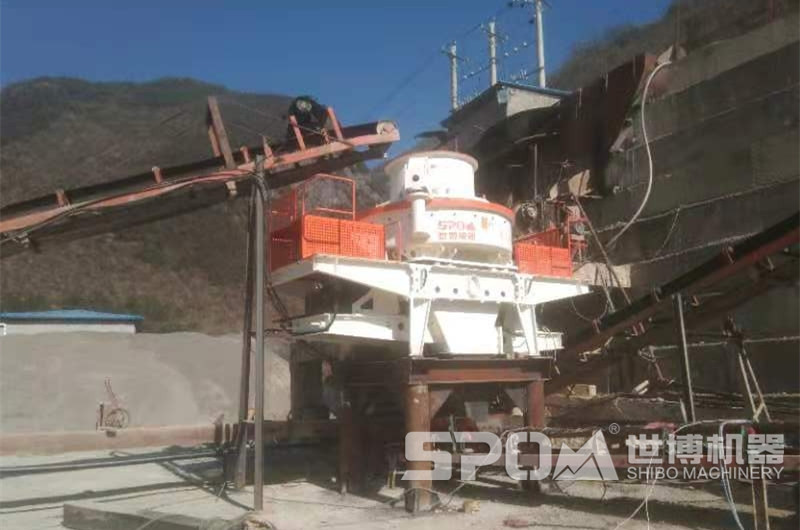 機(jī)制砂機(jī)器，沖擊式制砂機(jī)