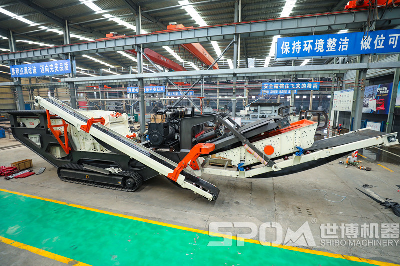 移動破碎制砂機(jī)生產(chǎn)廠家