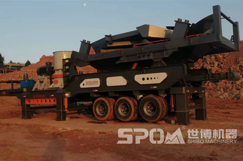 輪胎式移動(dòng)中型砂石加工設(shè)備