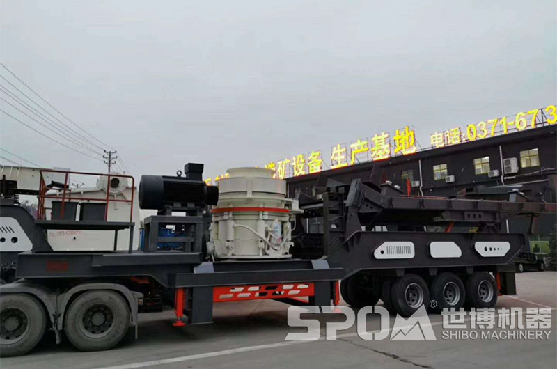 中細(xì)碎車(chē)載移動(dòng)碎石機(jī)