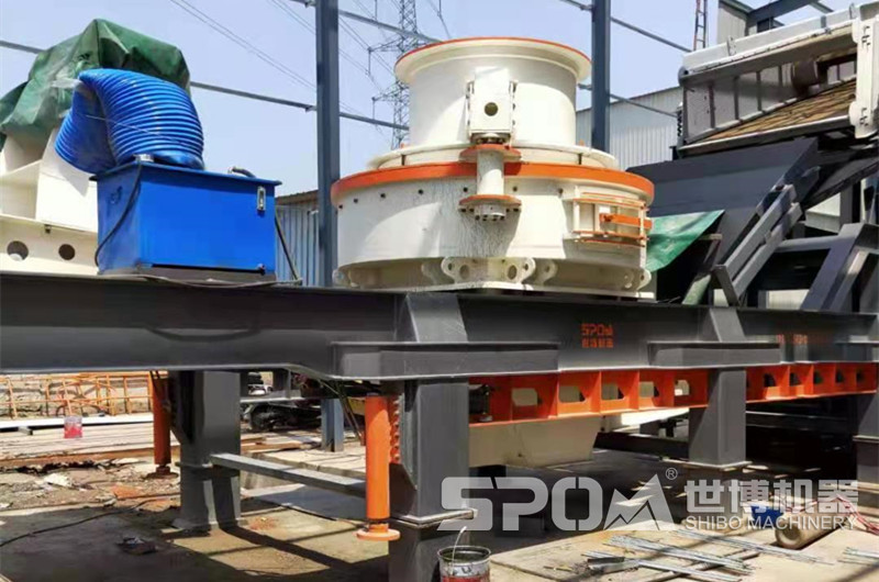 沖擊式移動(dòng)制砂機(jī)現(xiàn)場(chǎng)圖