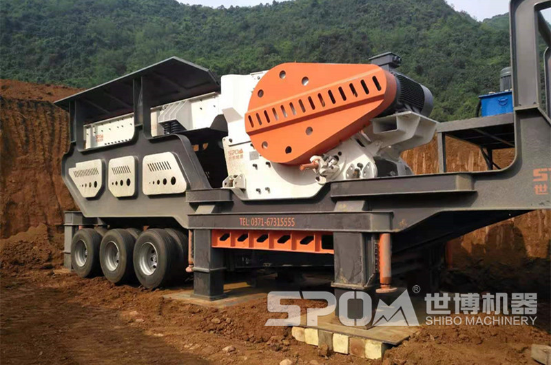 顎破移動(dòng)破碎站