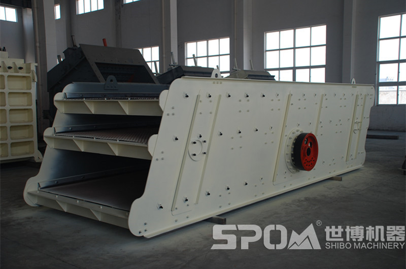 振動(dòng)篩分設(shè)備，三層圓振動(dòng)篩