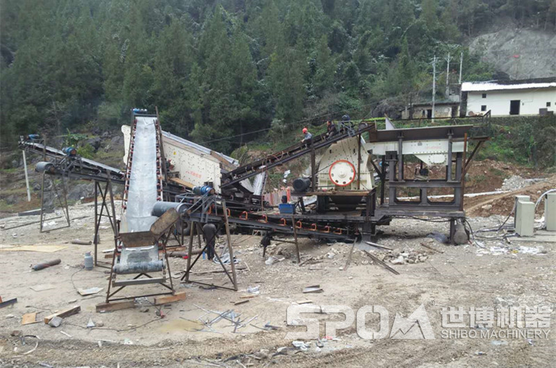 可移動煤炭粉碎機結(jié)構(gòu)組成，現(xiàn)場安裝圖