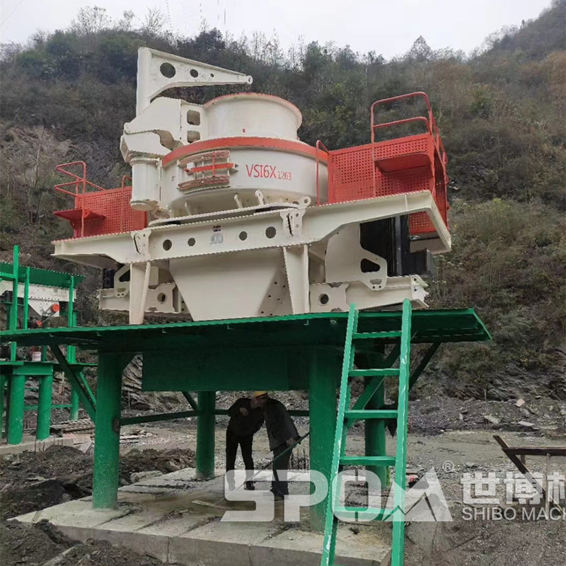 沖擊式打砂機(jī)，專業(yè)的碎石磨沙機(jī)器