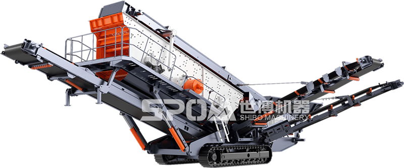 國(guó)產(chǎn)履帶式移動(dòng)篩分設(shè)備