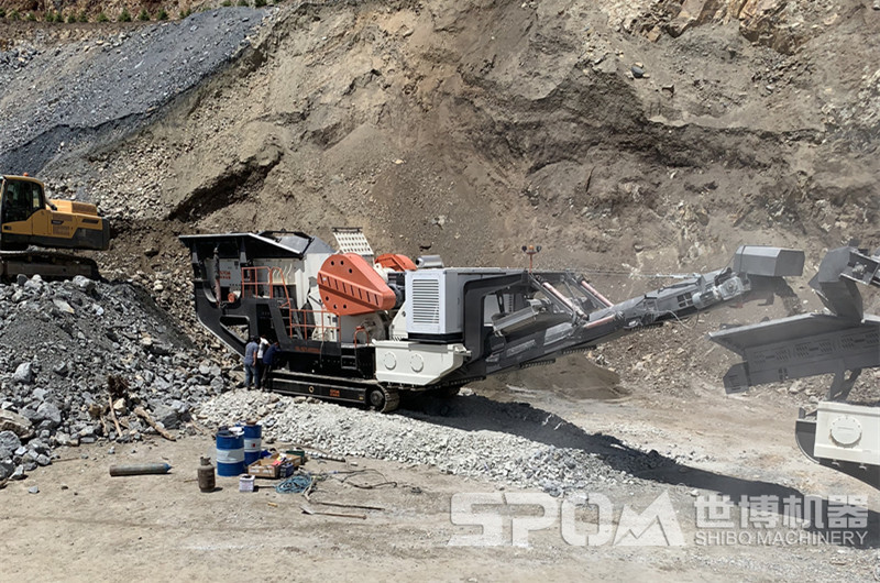 移動式歐版顎式碎石機(jī)