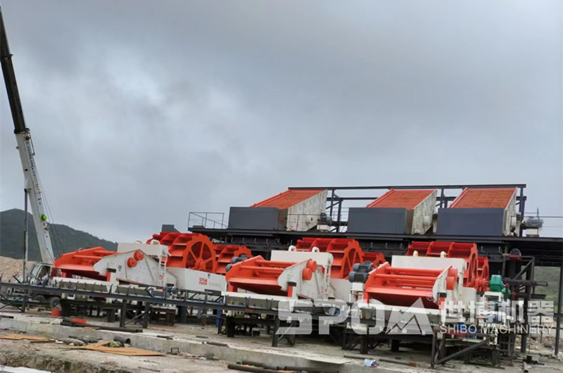 振動(dòng)篩、洗砂機(jī)和細(xì)砂回收機(jī)